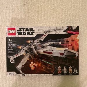 NEW LEGO STAR WARS Luke Skywalker’s X-Wing Fighter